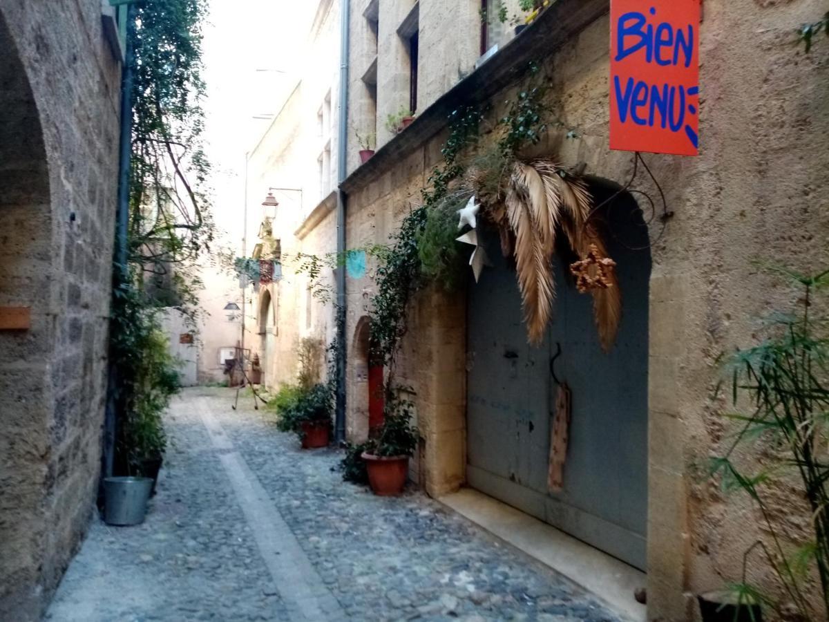 Appartamento L'Authentique Pézenas Esterno foto