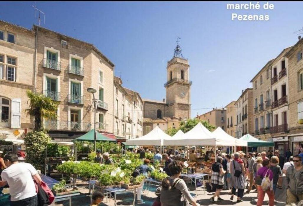 Appartamento L'Authentique Pézenas Esterno foto